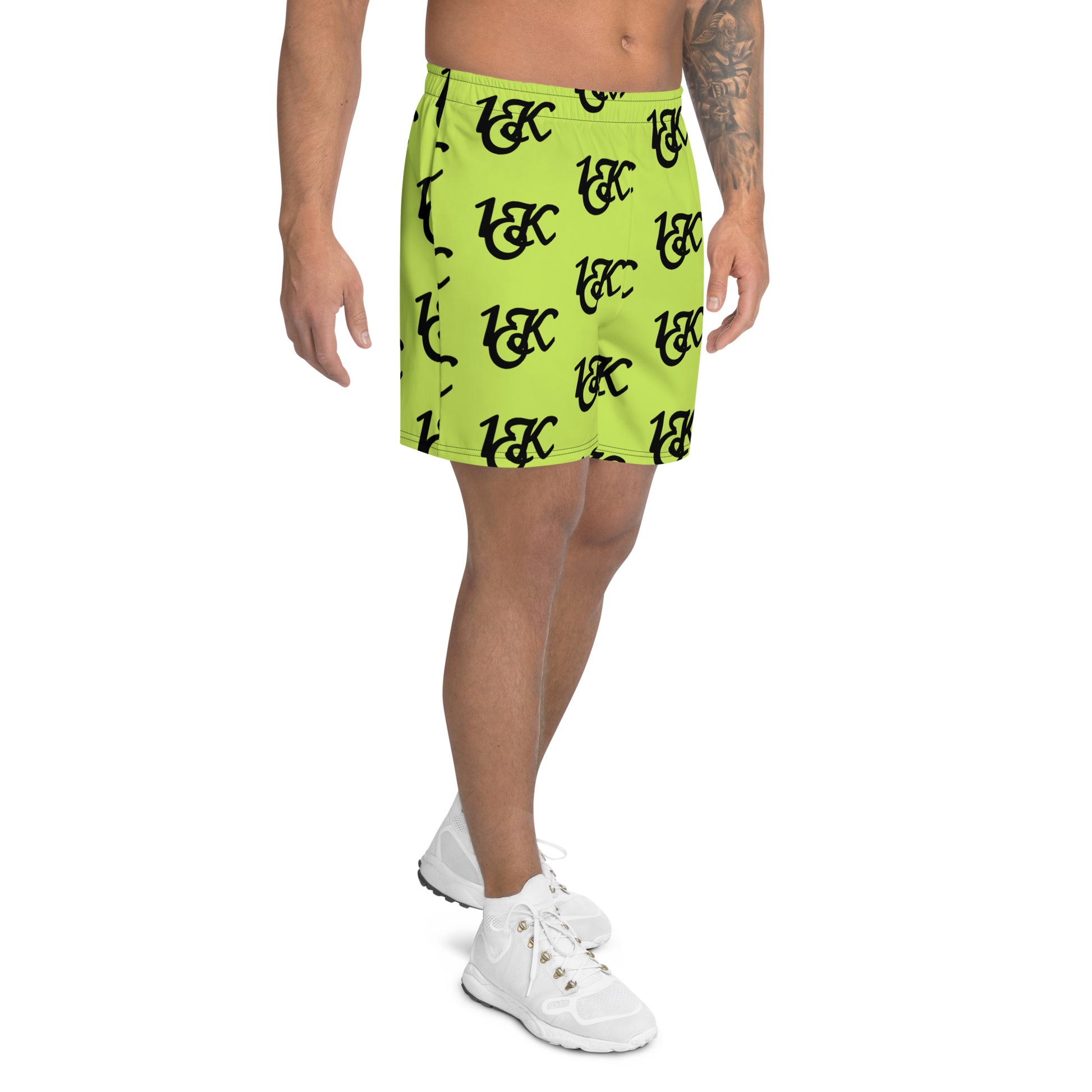 Slime green hot sale shorts